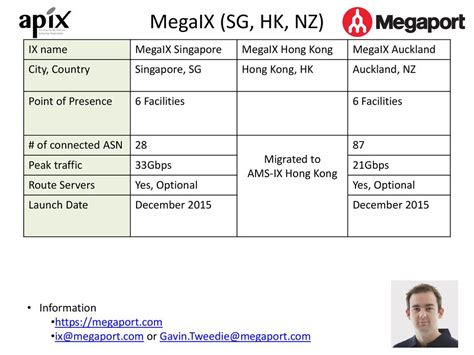 MegaIX Singapore .